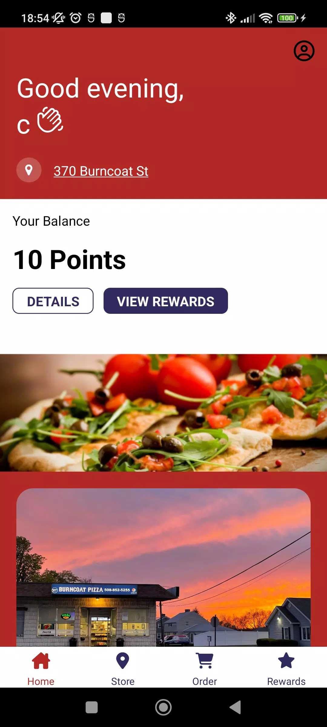 Burncoat Pizza screenshot 1
