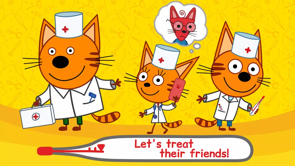 Kid-E-Cats Animal Doctor Games screenshot 1