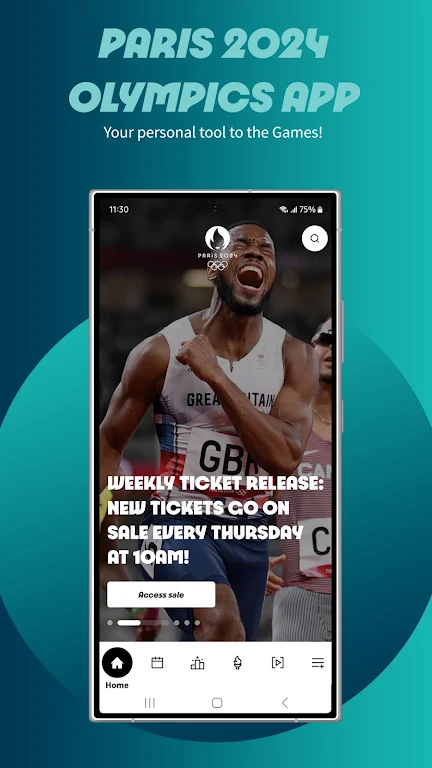 Paris 2024 Olympics screenshot 1