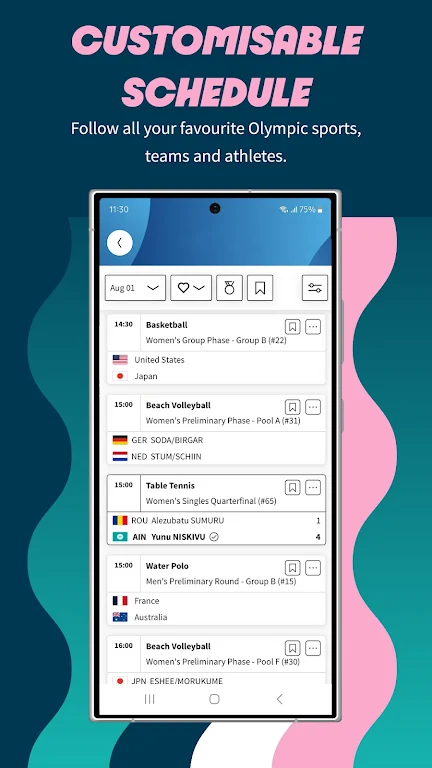 Paris 2024 Olympics screenshot 3