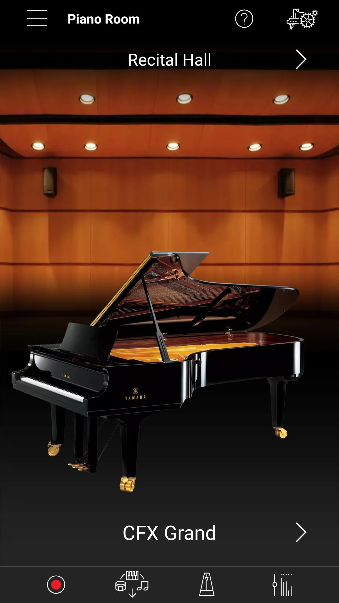 Smart Pianist screenshot 1