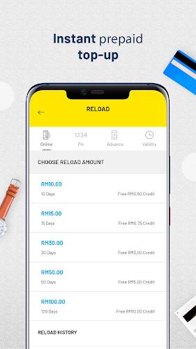 MyDigi Mobile App screenshot 12