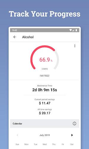 Quitzilla: Bad Habit Tracker screenshot 2