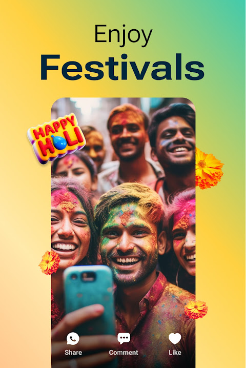 ShareChat screenshot 6