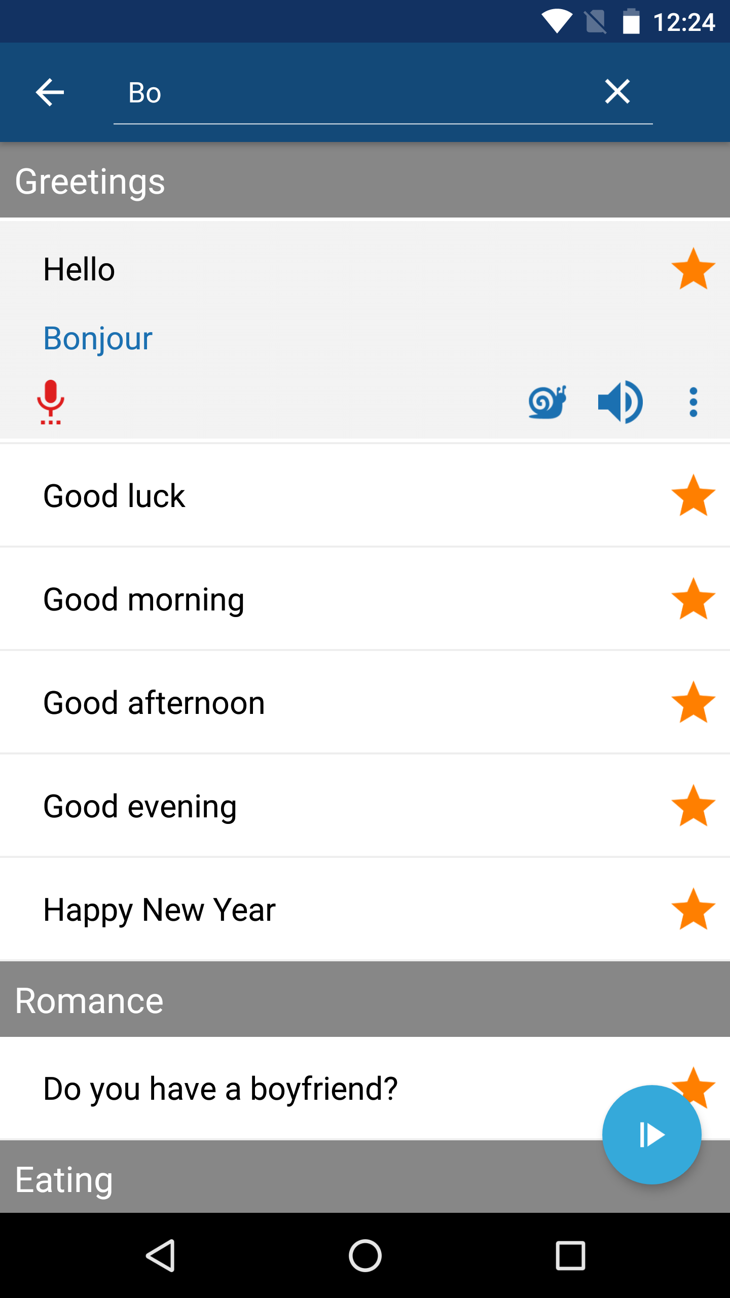 Learn French screenshot 4