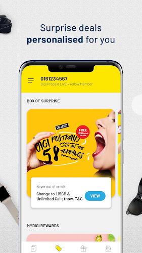 MyDigi Mobile App screenshot 15