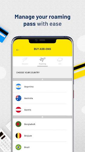 MyDigi Mobile App screenshot 20