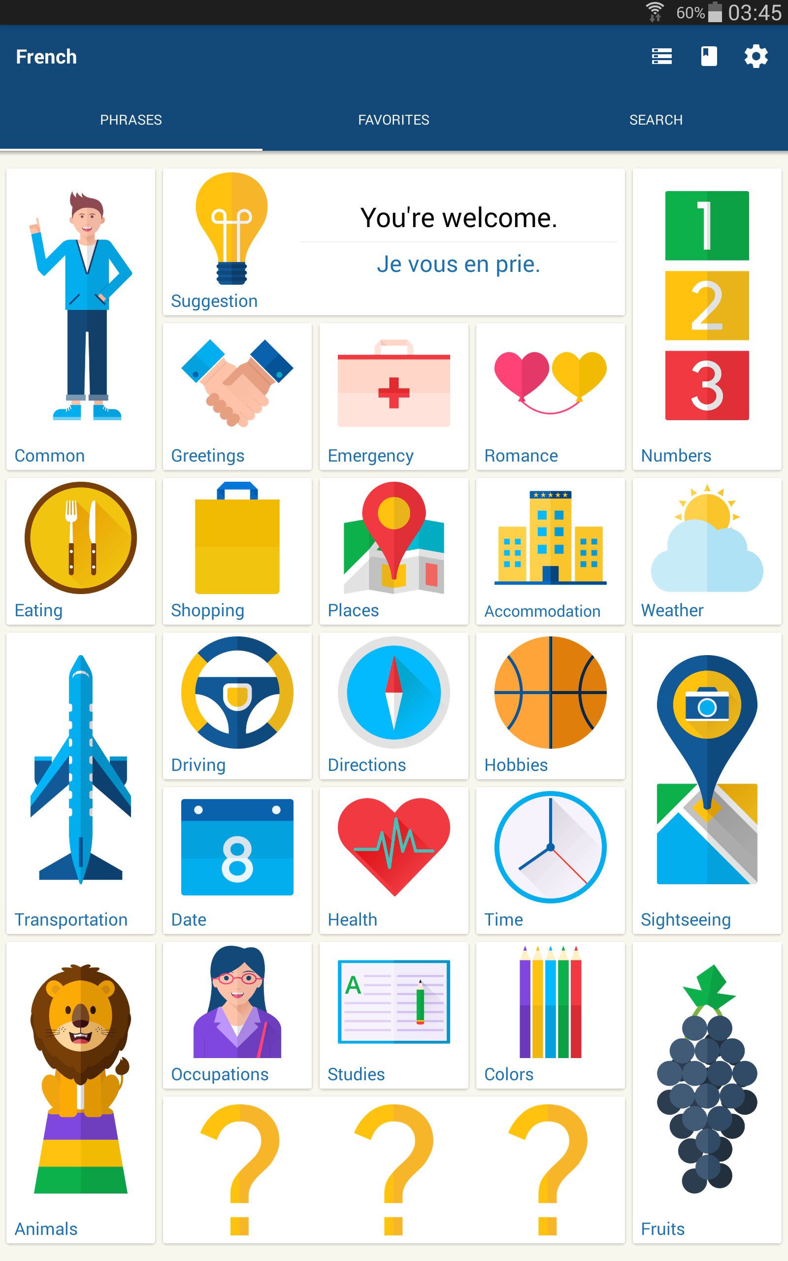 Learn French screenshot 5