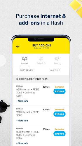 MyDigi Mobile App screenshot 2