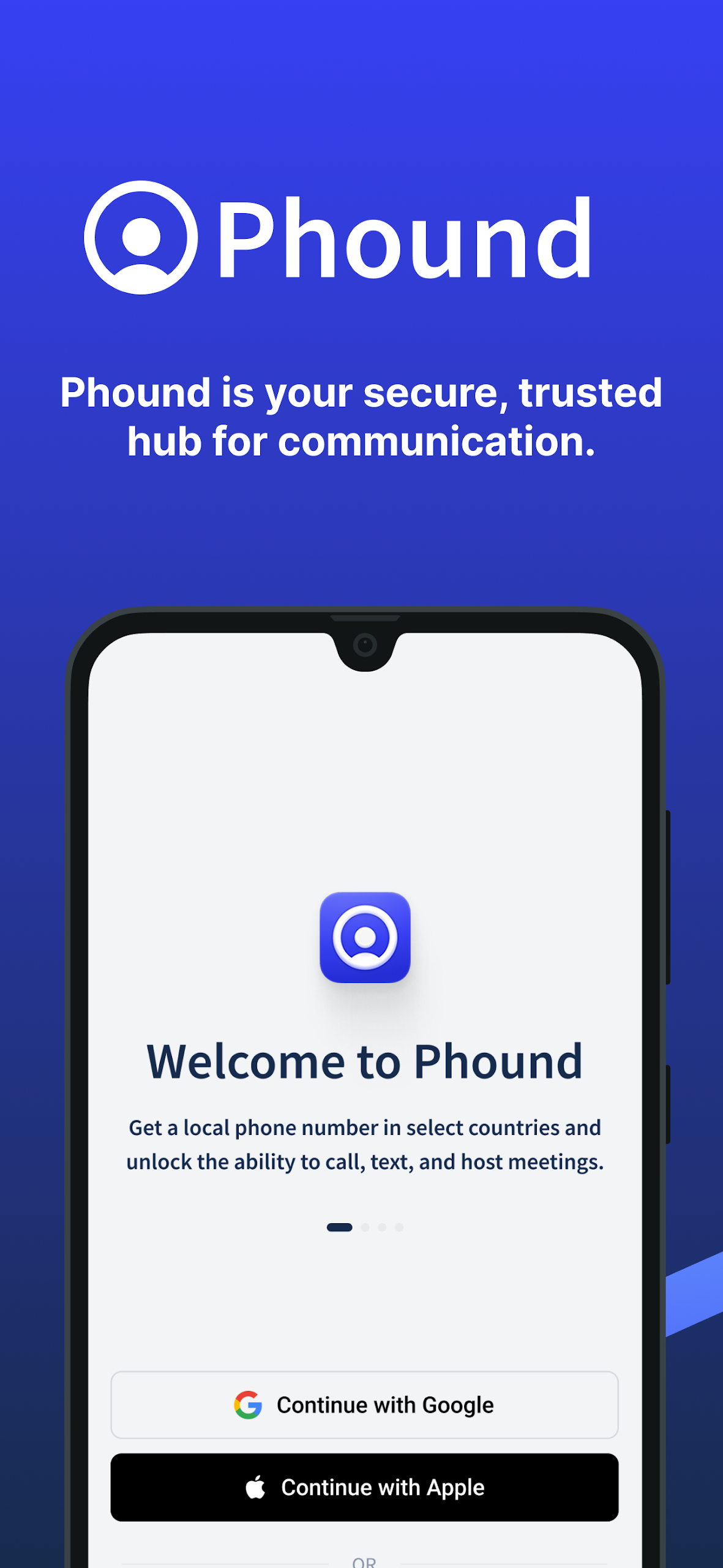 Phound Phone screenshot 1