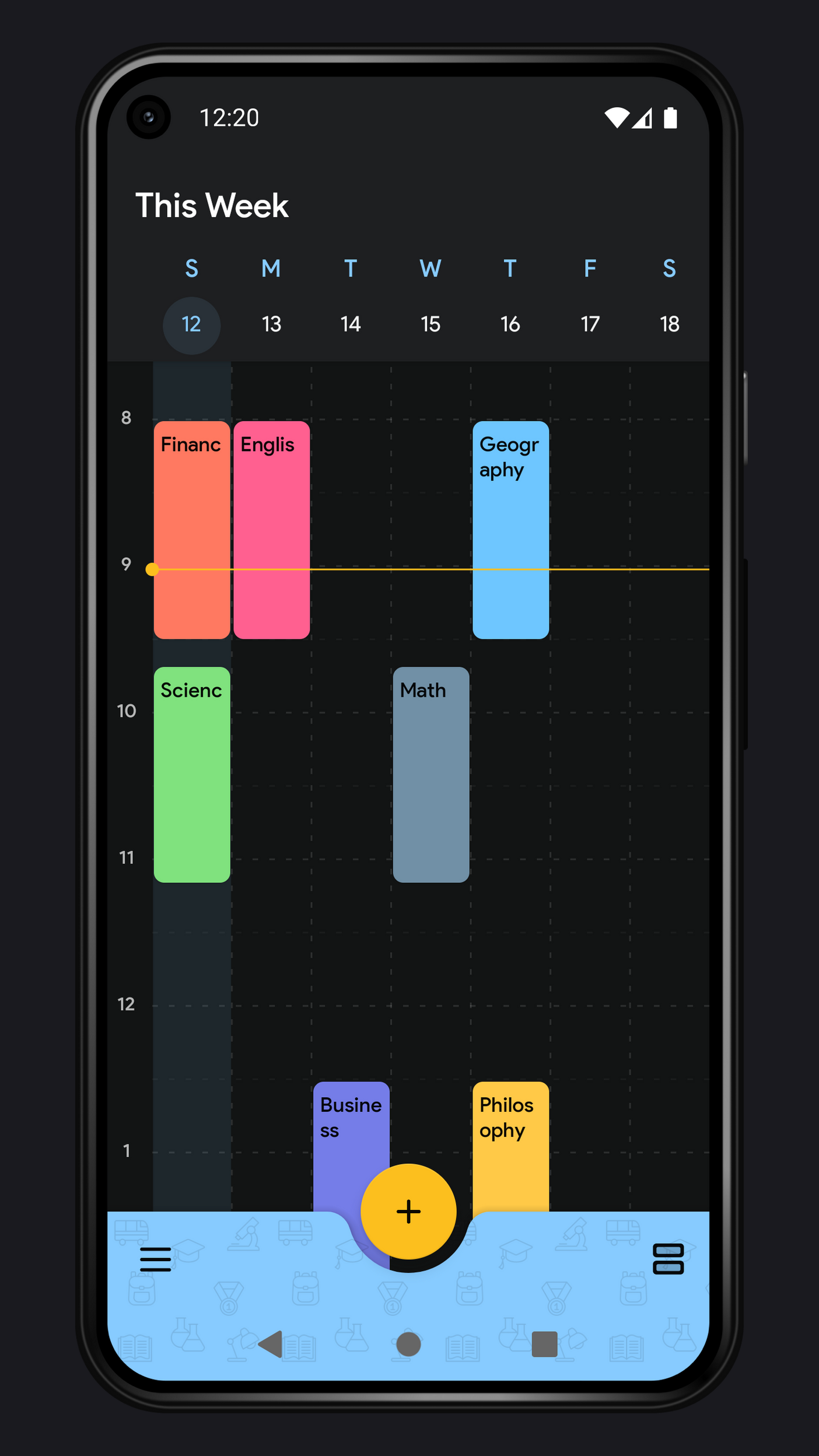 School Planner - Timetable screenshot 7