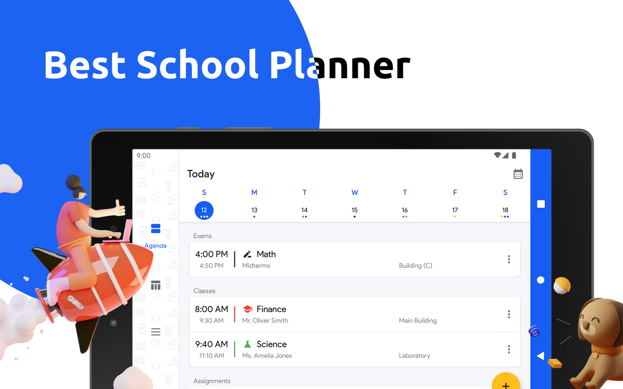 School Planner - Timetable screenshot 9