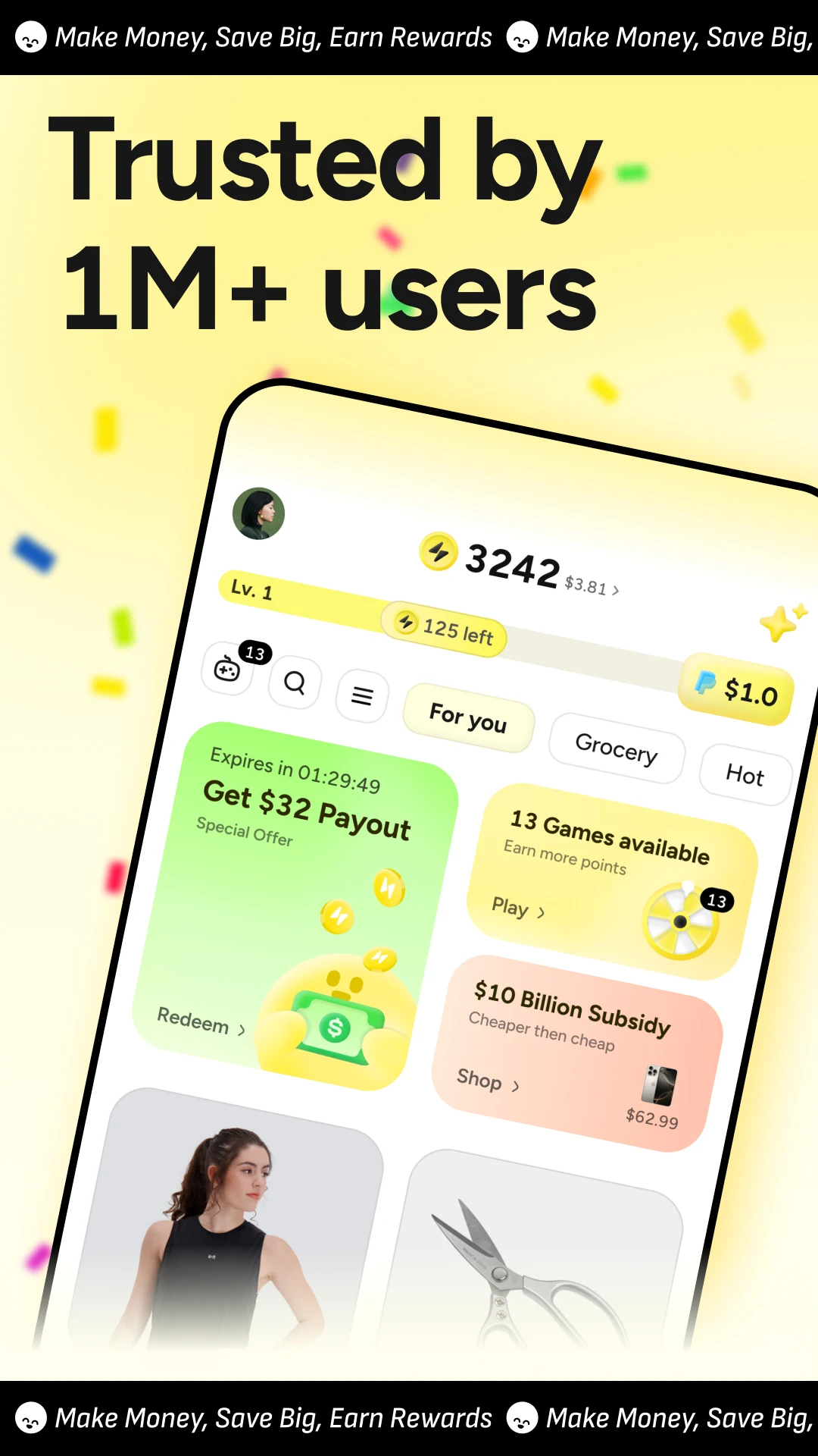 Blidz screenshot 1