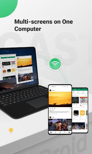 AirDroid Cast-screen mirroring screenshot 1