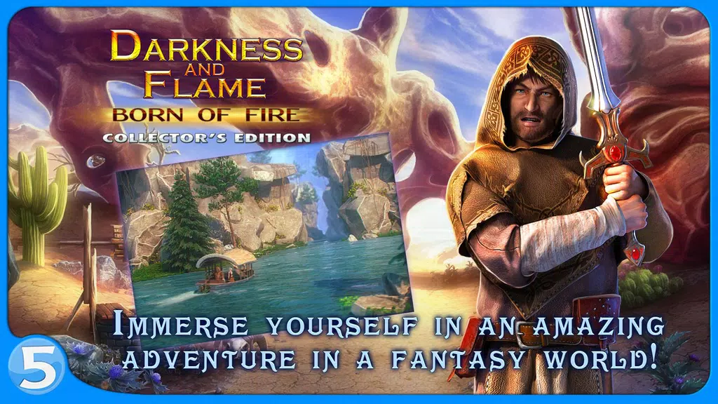 Darkness and Flame 1 screenshot 1