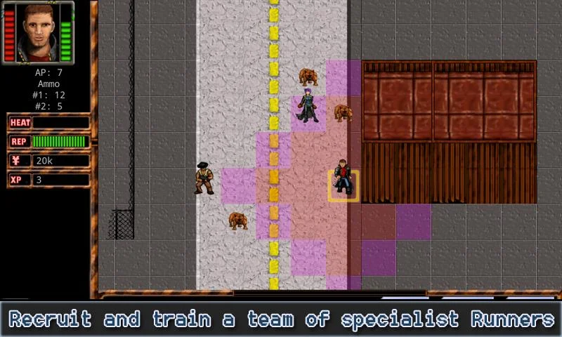 Cyber Knights RPG screenshot 2