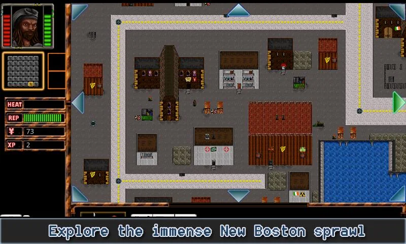 Cyber Knights RPG screenshot 4