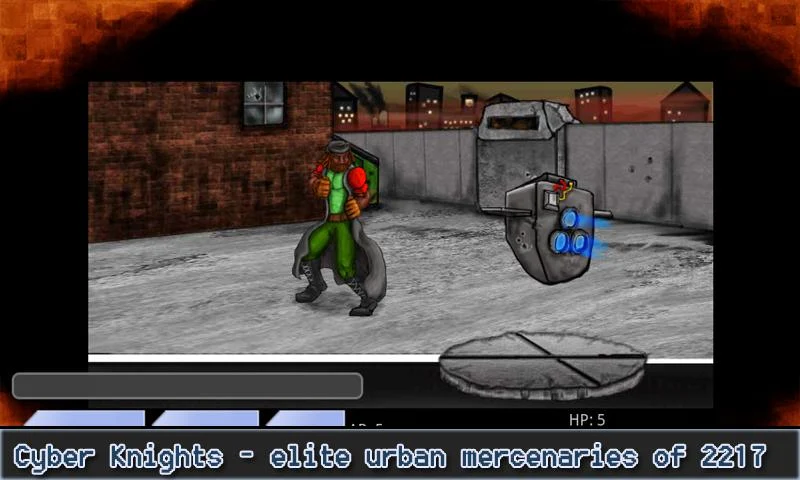 Cyber Knights RPG screenshot 1