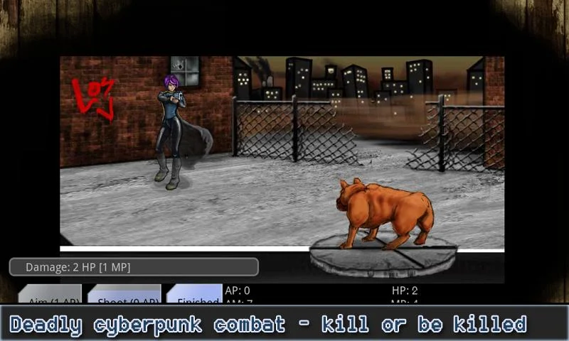 Cyber Knights RPG screenshot 3