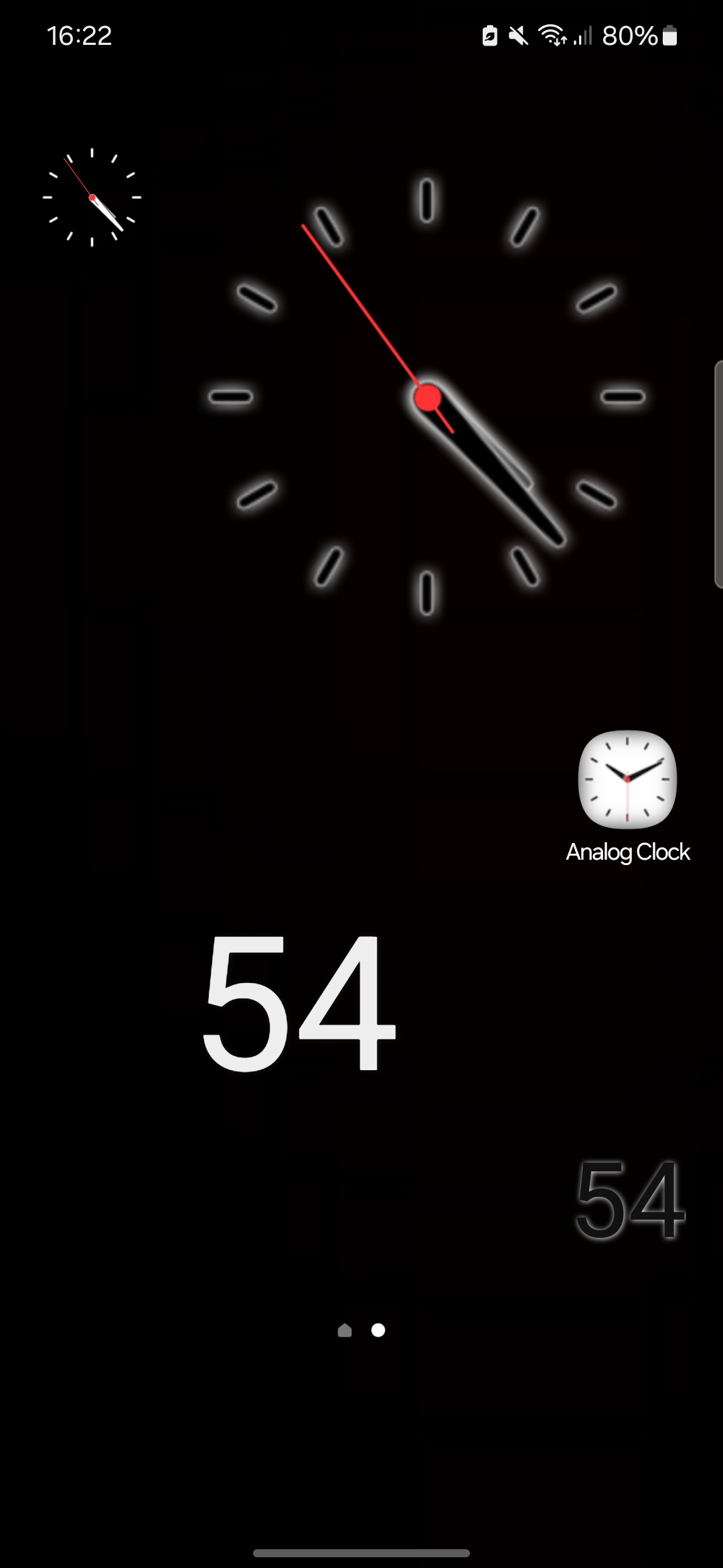 Analog Clock Widget screenshot 2