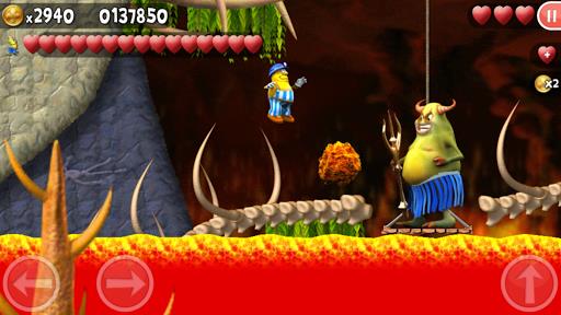 Incredible Jack: Jump & Run screenshot 9