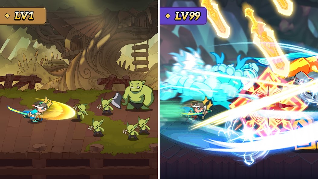 Monster Clash screenshot 4
