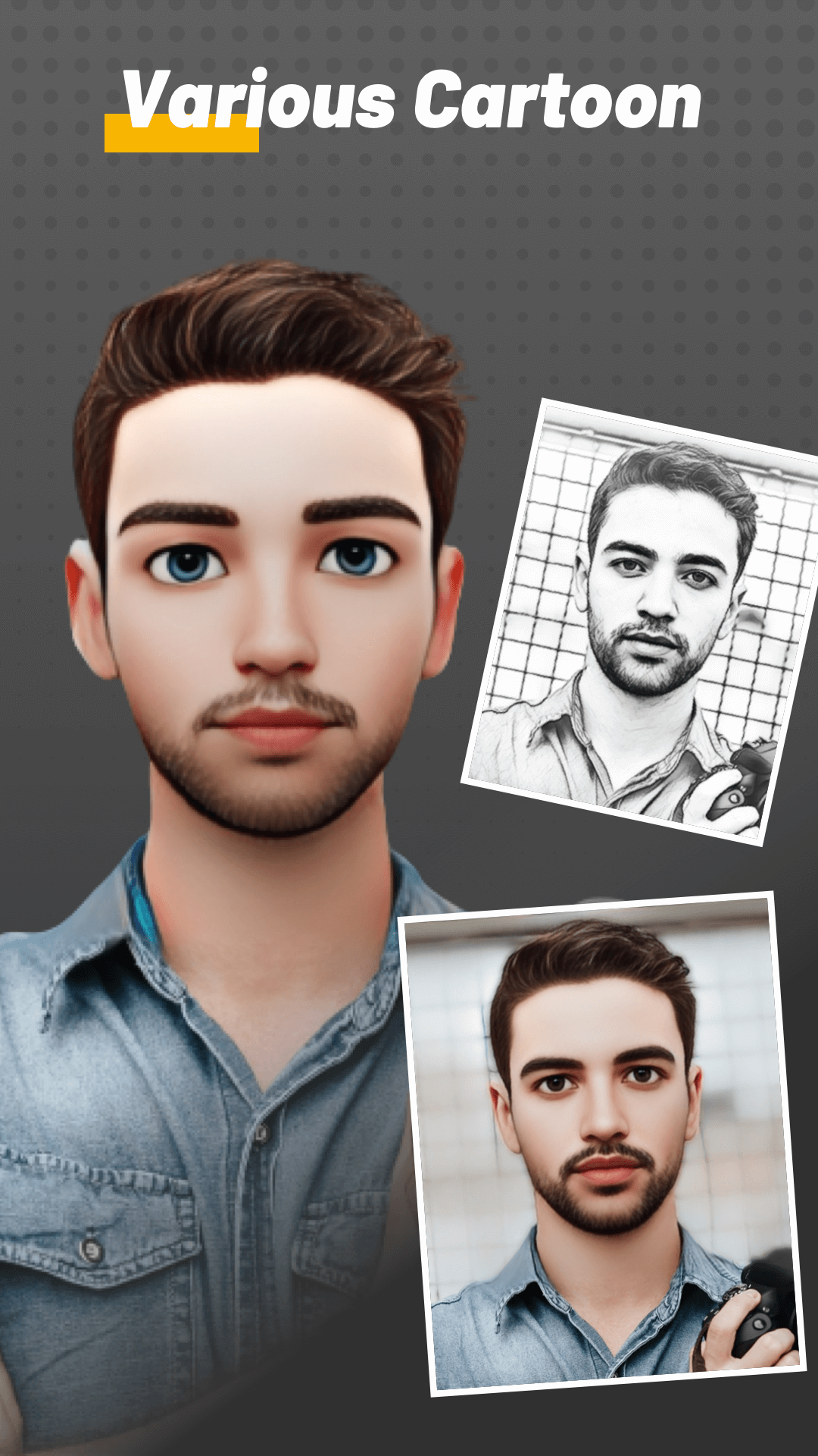 Cartoon Yourself - Toon Face screenshot 8