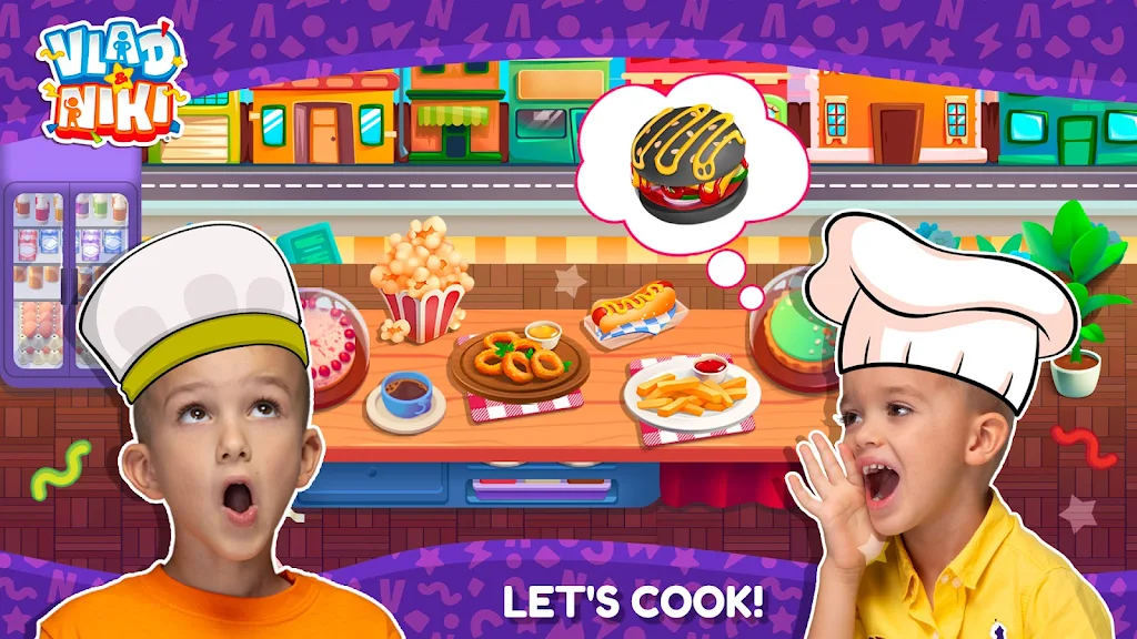 Vlad and Niki: Kids Cafe screenshot 4
