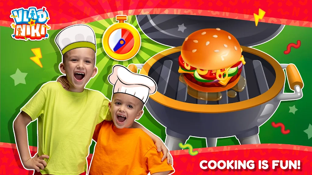 Vlad and Niki: Kids Cafe screenshot 5