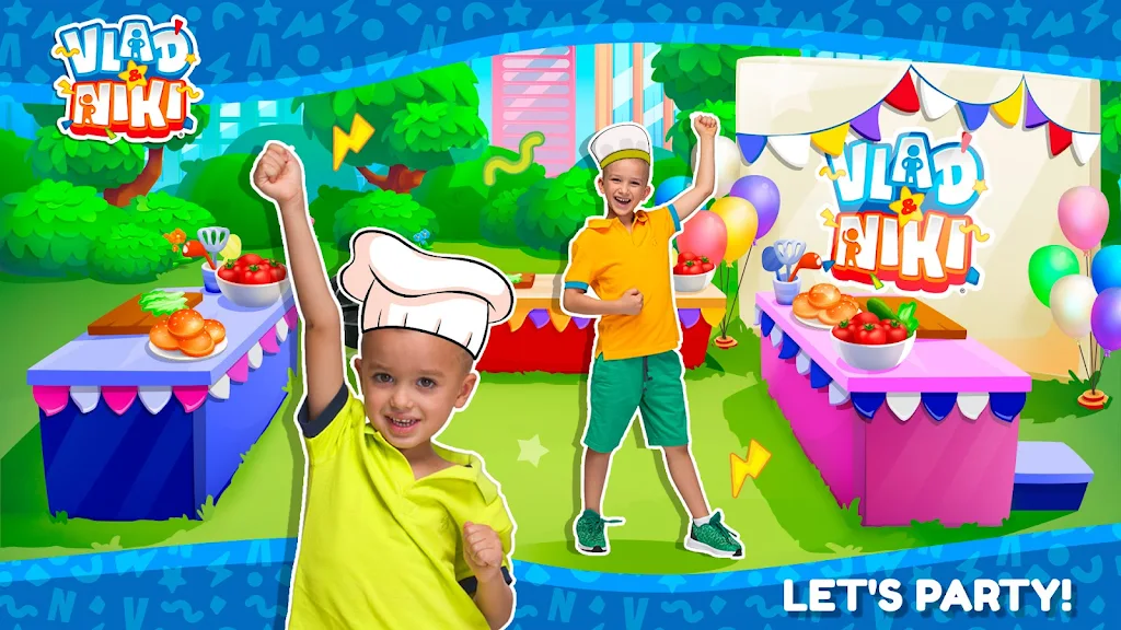Vlad and Niki: Kids Cafe screenshot 7