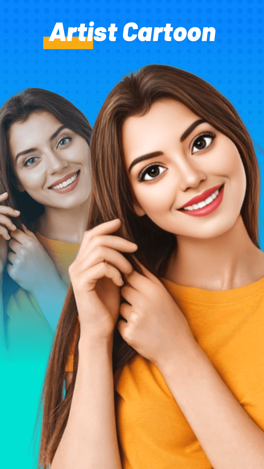 Cartoon Yourself - Toon Face screenshot 5