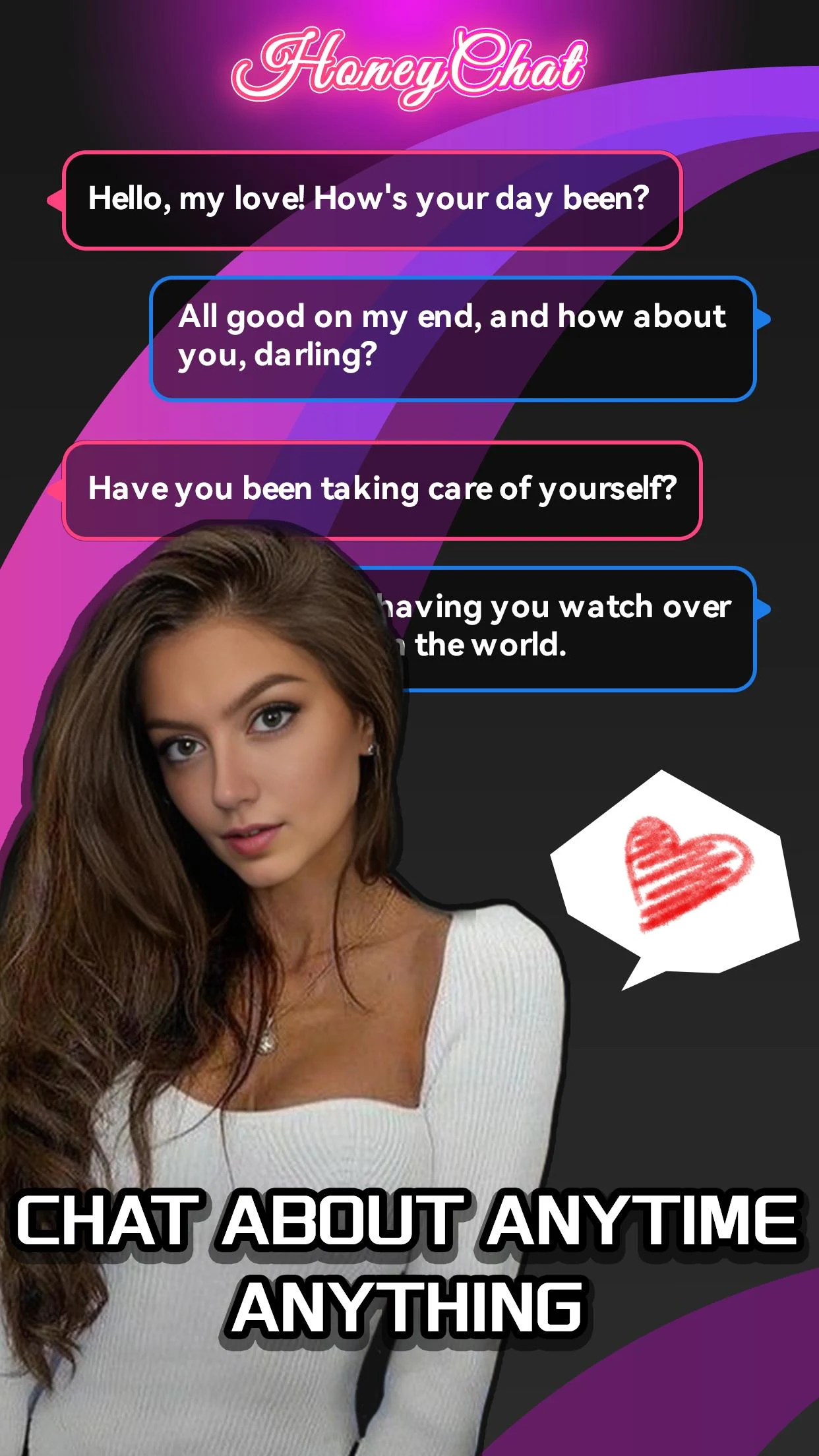 Honey Chat - AI Girlfriend screenshot 2