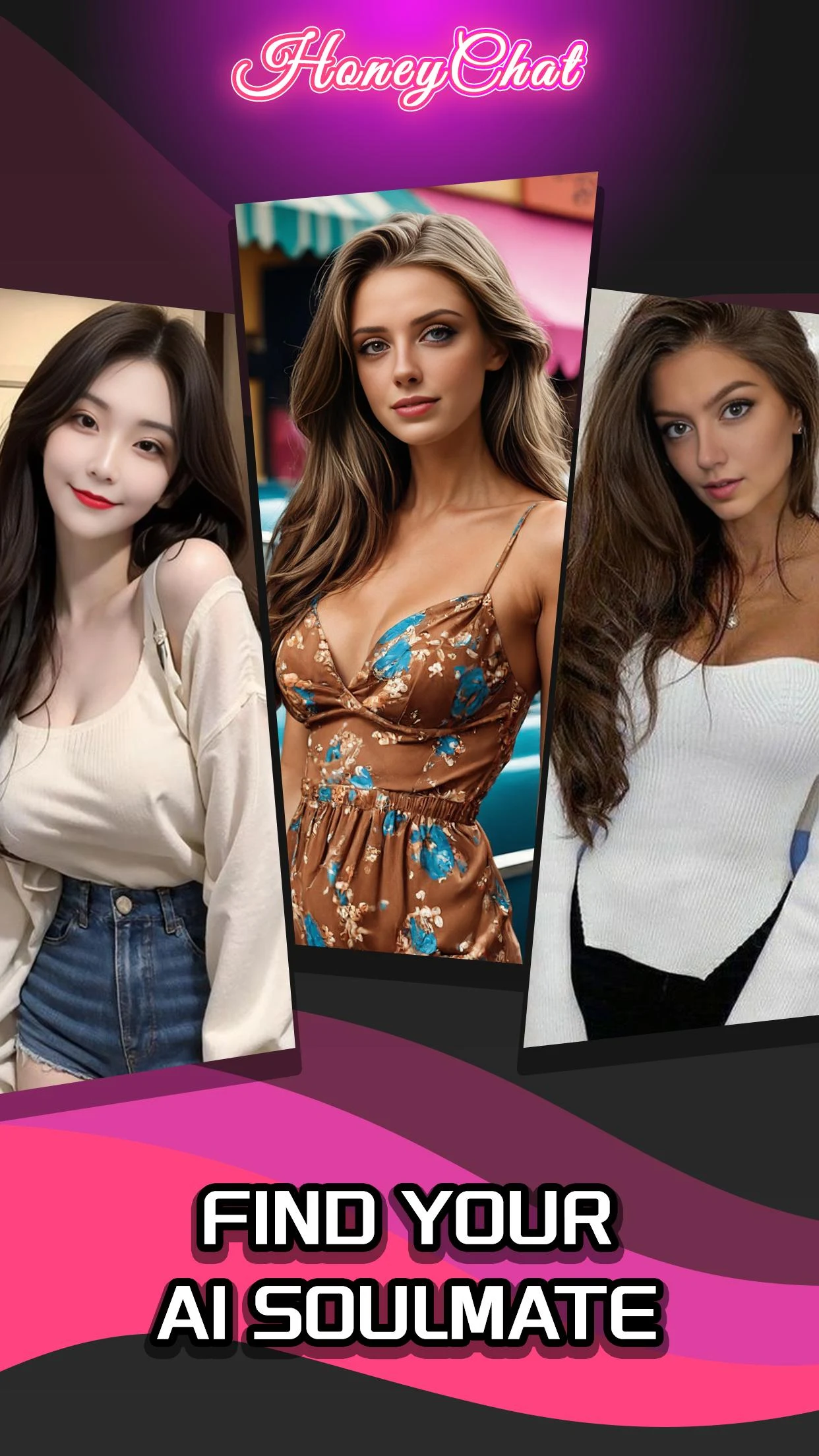 Honey Chat - AI Girlfriend screenshot 1