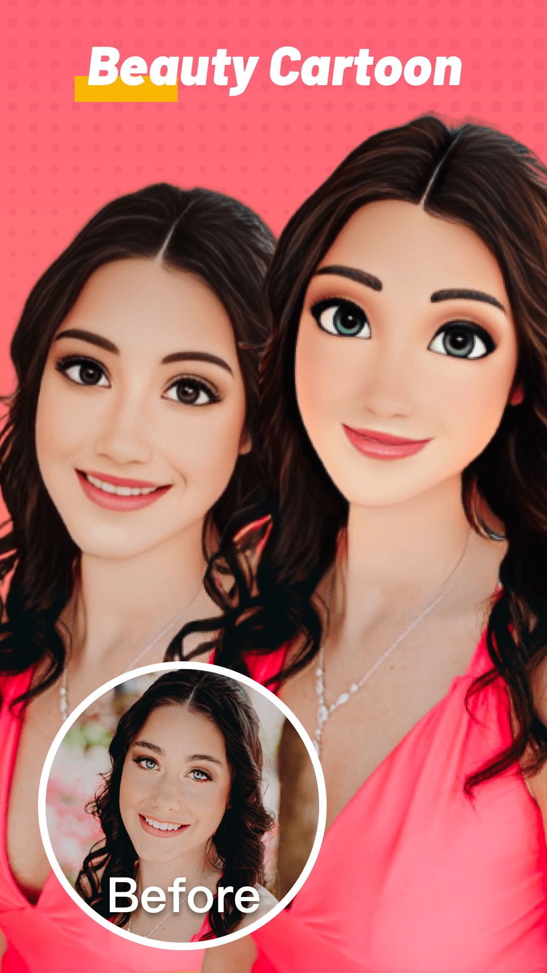 Cartoon Yourself - Toon Face screenshot 1