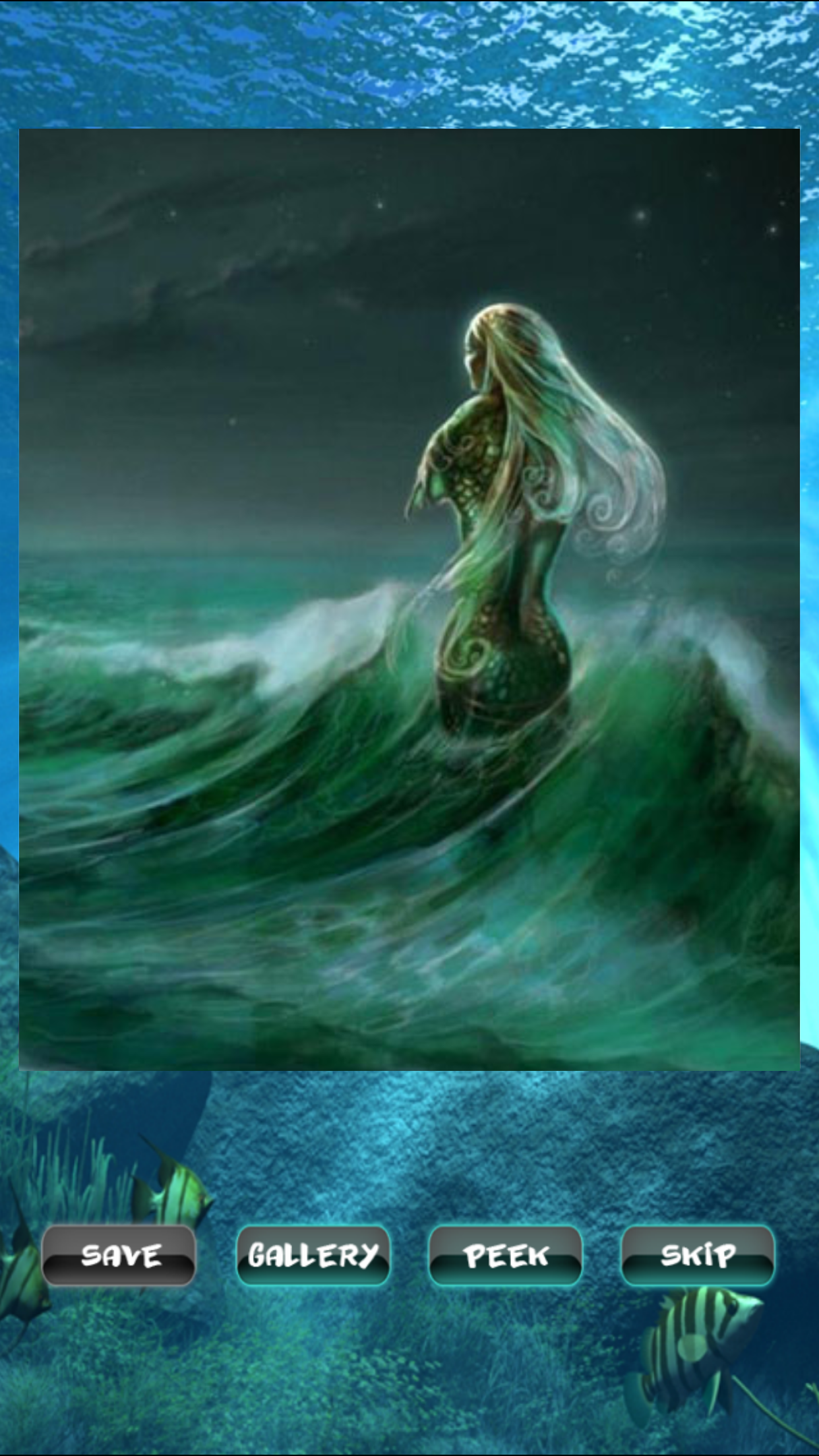 Mermaid Sea Puzzles screenshot 5