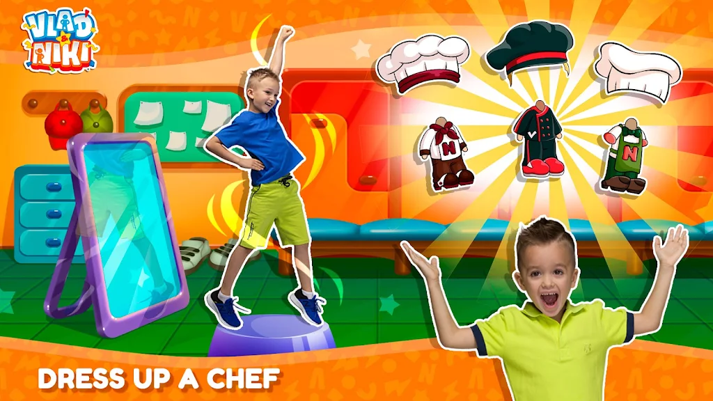 Vlad and Niki: Kids Cafe screenshot 3