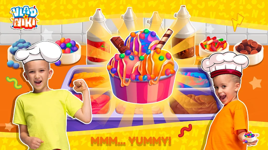Vlad and Niki: Kids Cafe screenshot 8