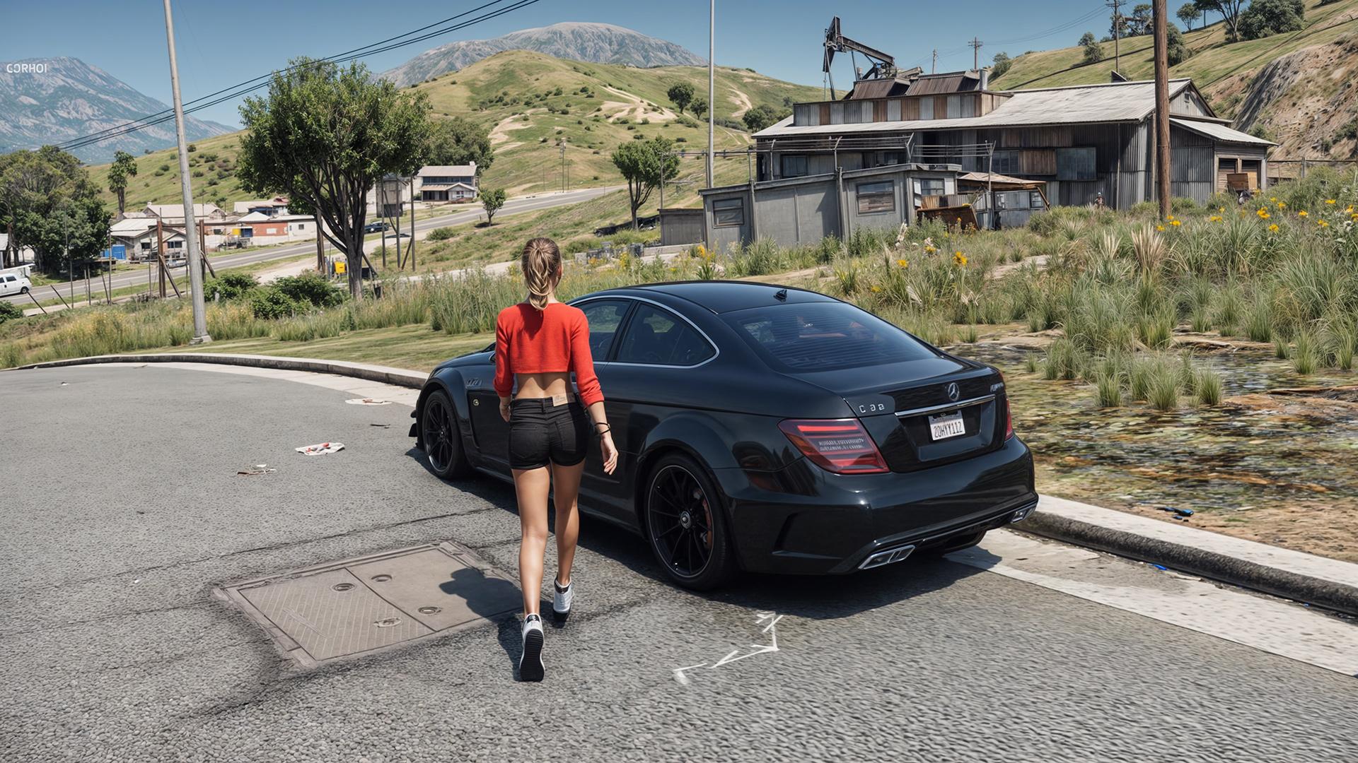 Car Parking Drive Simulator 3D screenshot 2
