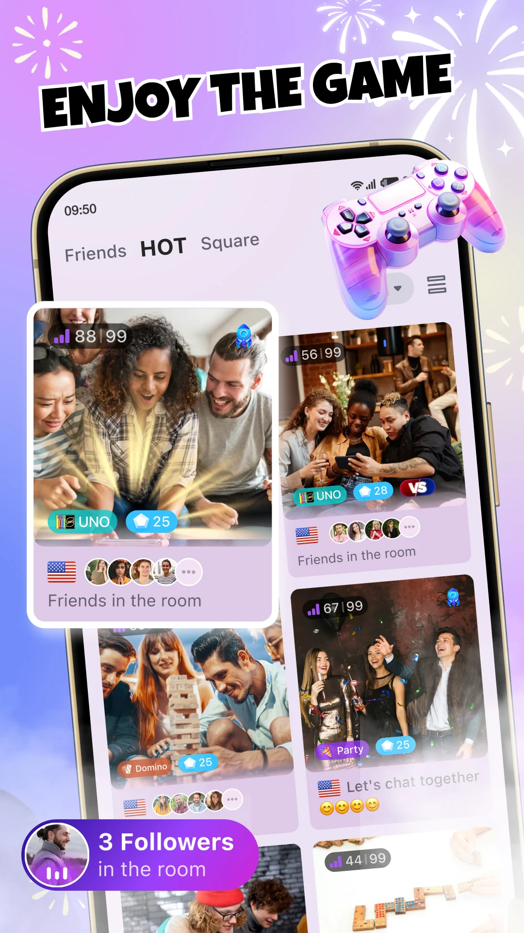 Hiya Game screenshot 2