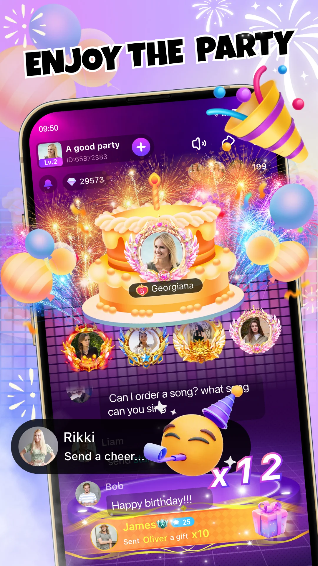 Hiya Game screenshot 5