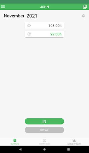 Working Timer - Timesheet screenshot 10