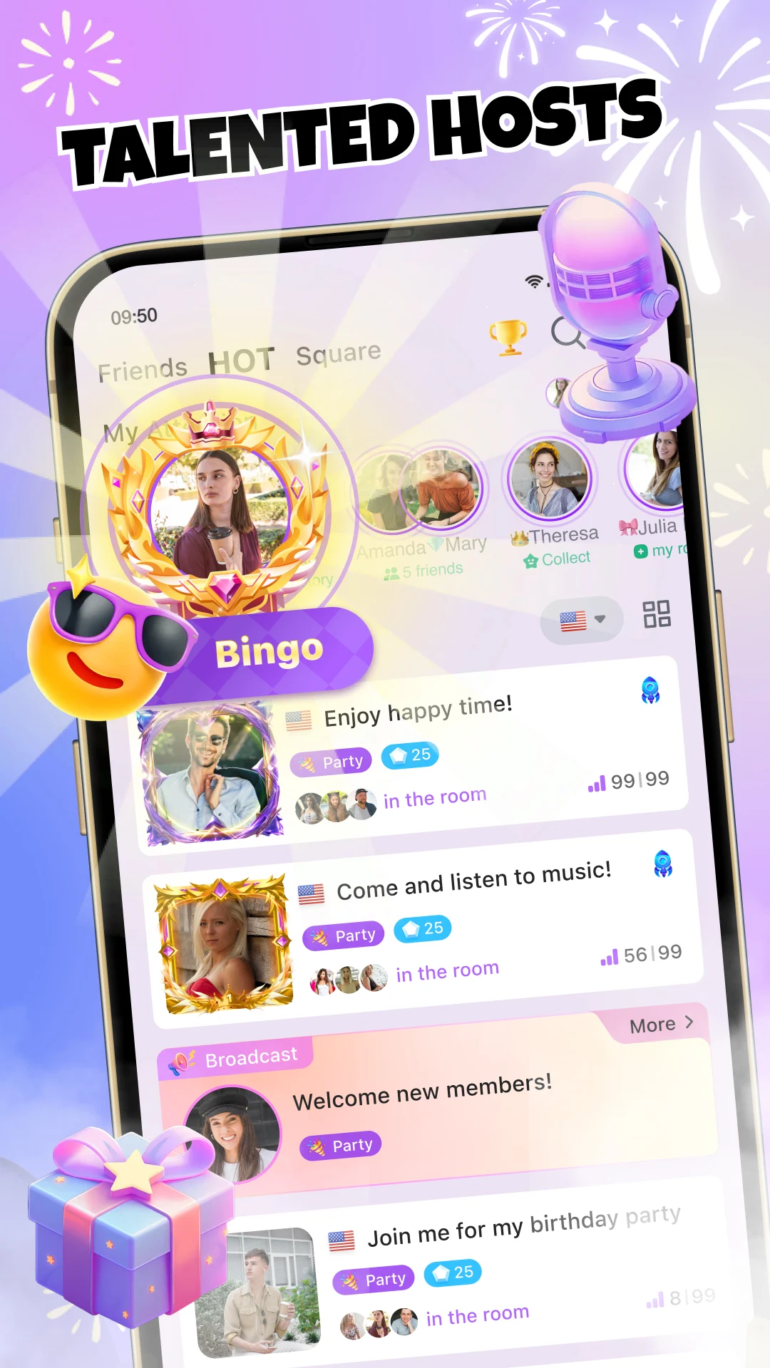 Hiya Game screenshot 1