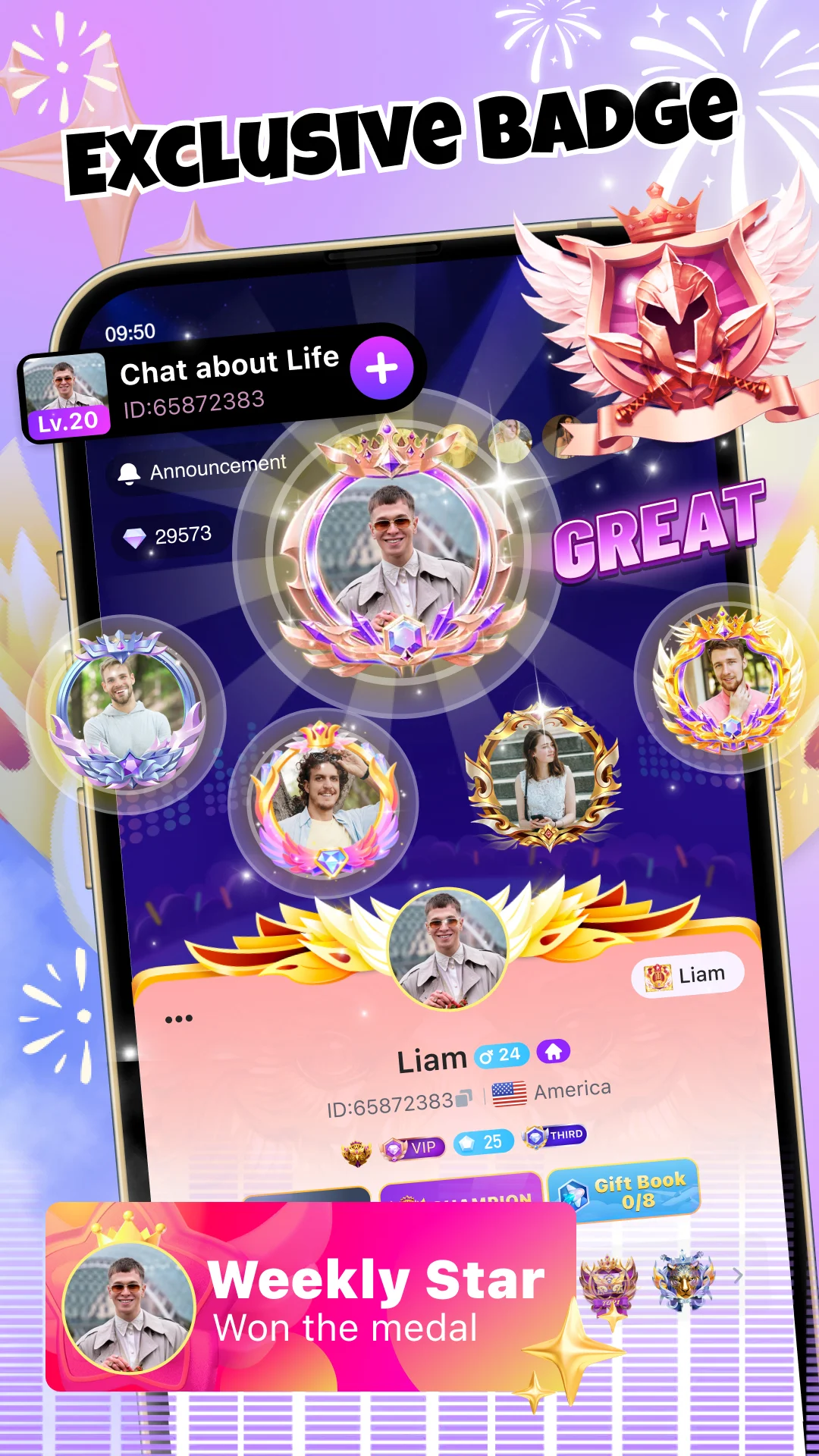 Hiya Game screenshot 6