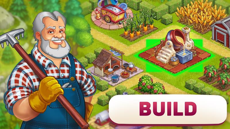 Superfarmers: Superhero Farm screenshot 1