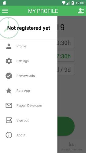 Working Timer - Timesheet screenshot 4