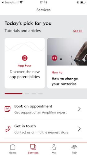 Amplifon screenshot 3
