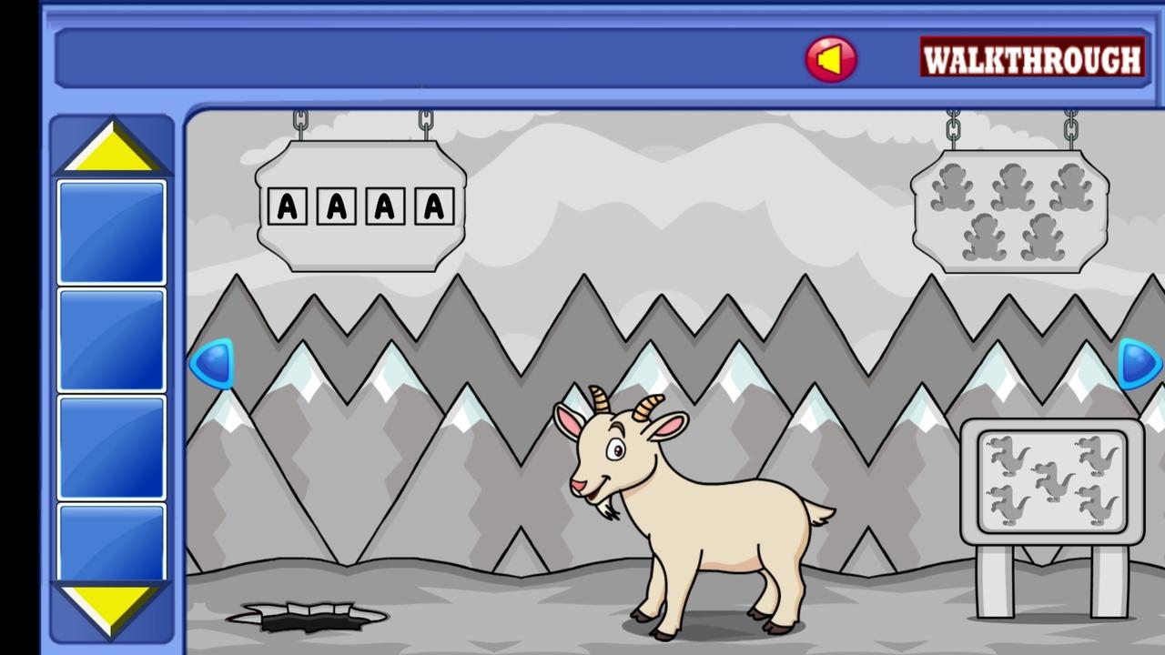 Help The Baby Hungry Goat screenshot 2