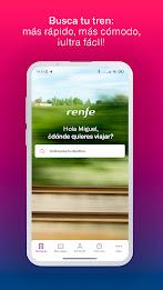 Renfe screenshot 1