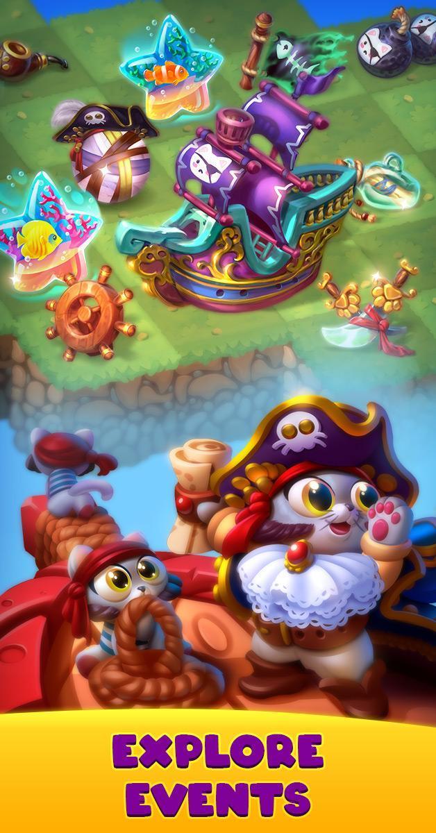 Merge Cats screenshot 3