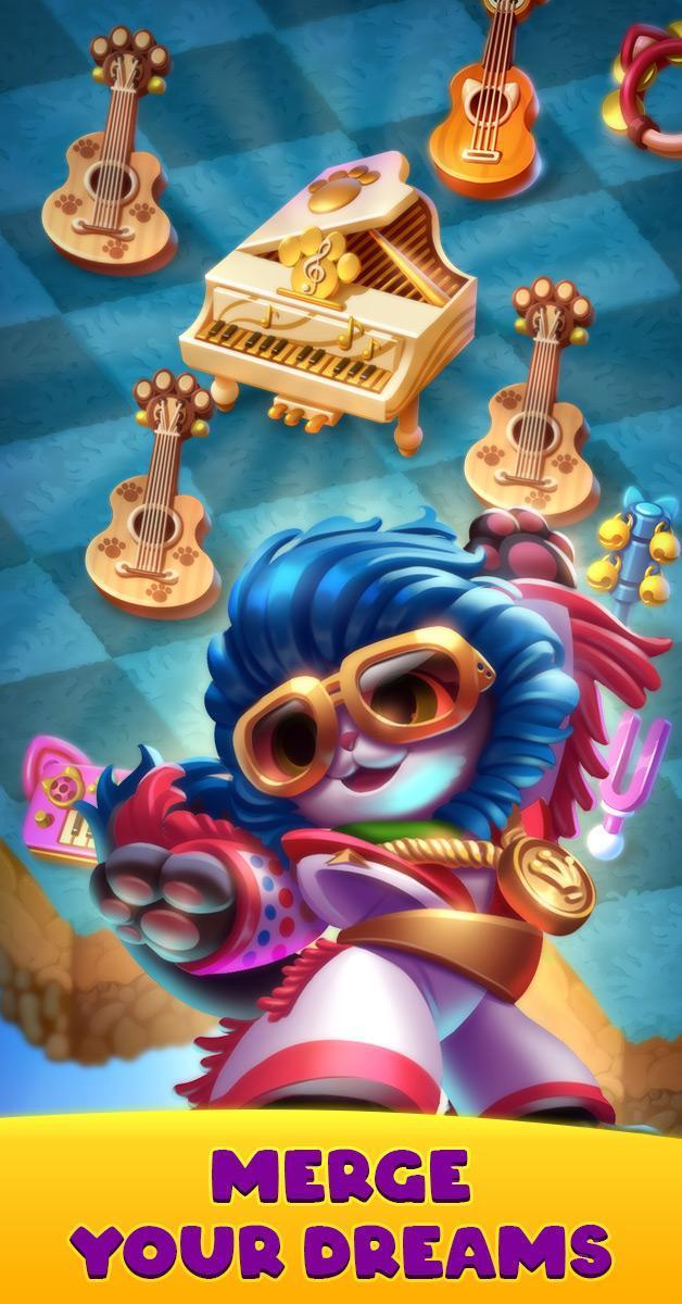 Merge Cats screenshot 2